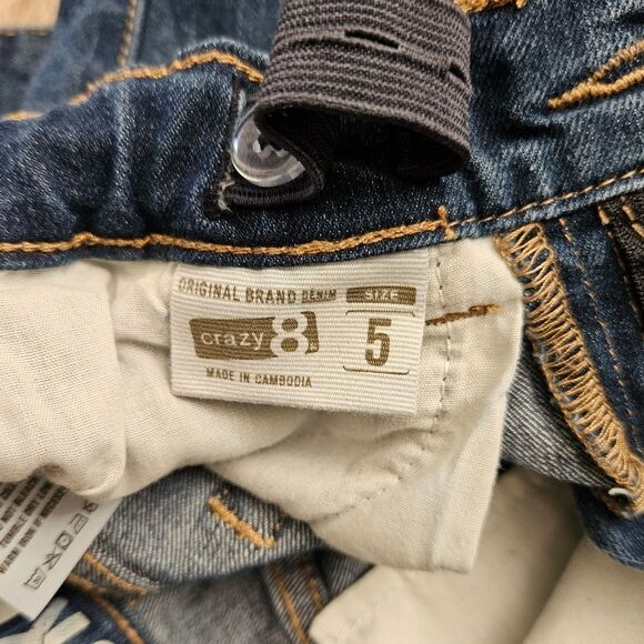 Crazy 8 Rocker Jeans Size 5R - Picture 6 of 7